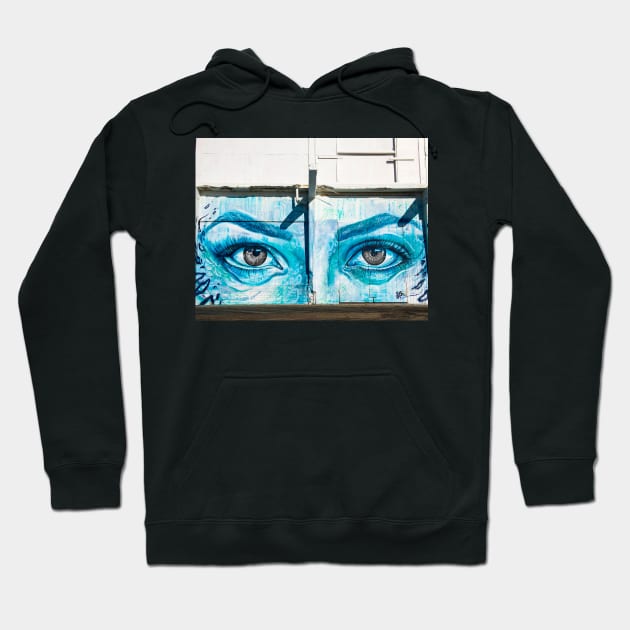 These Eyes Have it. Hoodie by fparisi753